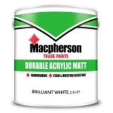 Macpherson Durable Acrylic Matt B/W and Colour